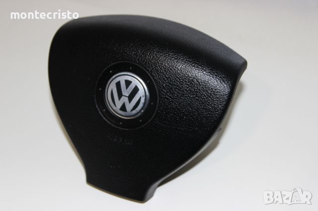 Трилъчев airbag волан VW Passat B6 (2005-2011г.) 3C0 880 201 AF / 3C0880201AF, снимка 3 - Части - 45478185