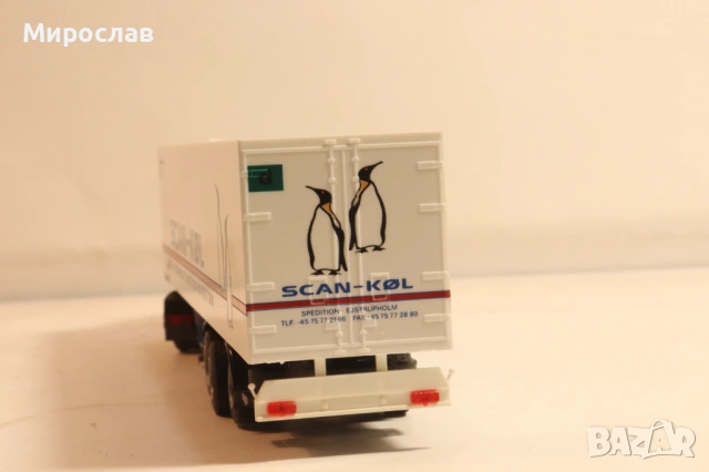 AWM H0 1/87 VOLVO TIR THERMO KING ВЛЕКАЧ КАМИОН МОДЕЛ, снимка 10 - Колекции - 54029499