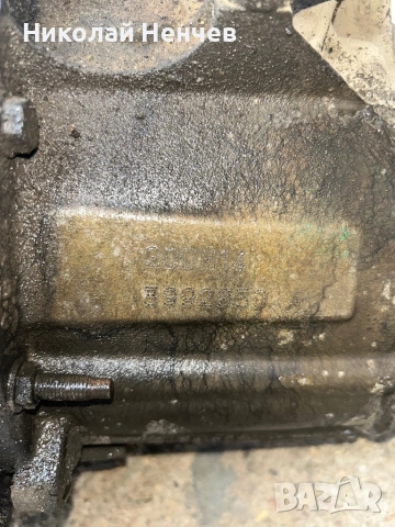 Скоростна кутия за Пежо 307 1.6 HDI, снимка 4 - Части - 53610406