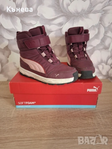 Боти пума, снимка 3 - Детски боти и ботуши - 53485577