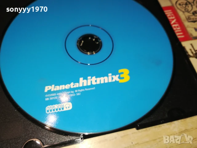 PLANETA HIT MIX 3-ЦД 0607250915, снимка 5 - CD дискове - 50923226