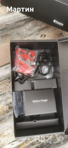 Педали Favero за измерване на мощността на пътя 