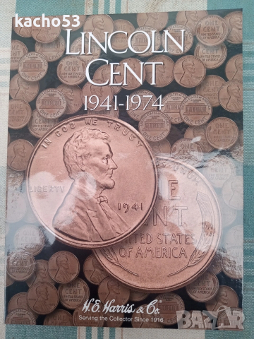 Класьори за монети от 1 цент , Сащ, снимка 4 - Нумизматика и бонистика - 54264000