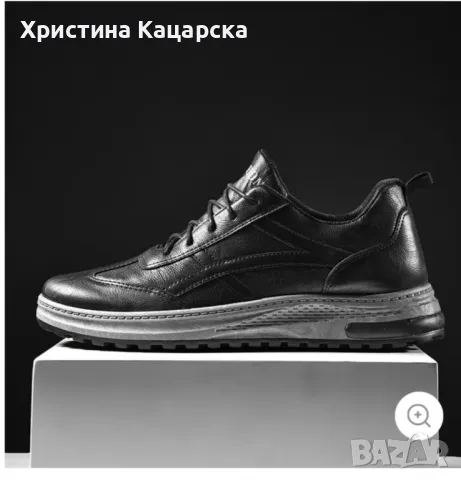 Удобни мъжки ортопедични обувки👞Поддръжка на свода, облекчаване на болката

, снимка 3 - Маратонки - 48093112