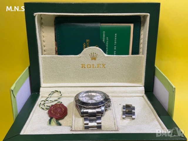 Часовник Rolex , снимка 8 - Мъжки - 53688250