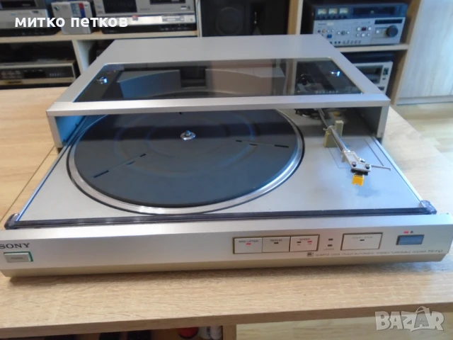 грамофон Sony ps-fl5, снимка 3 - Грамофони - 51042444