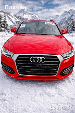 2018 Audi Q3 S-line 2.0T 200hp