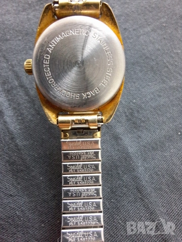 Позлатен дамки винтидж часовник GÜTHRA, снимка 14 - Дамски - 54014439