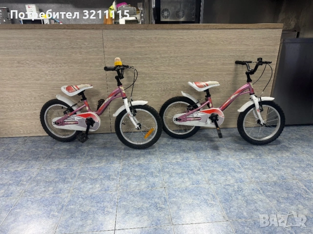 Велосипед Alice 16 Детски велосипед