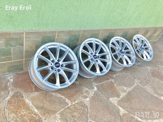 17 джанти 5х112 Audi Q3 Q5 A3 A4 A6 А8 TT 5х112 Ауди А3 А4 А6 А8 ТТ Оригинал, снимка 3 - Гуми и джанти - 50970162