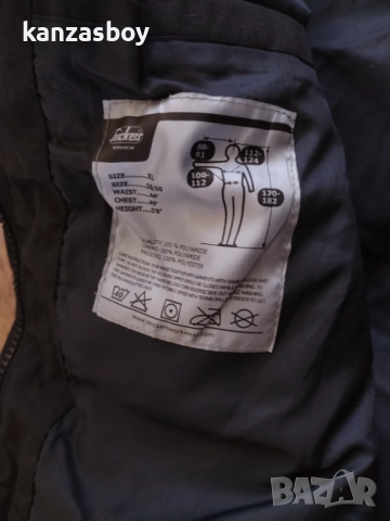 Snickers - ДЕБЕЛ мъжки елек ХЛ, снимка 7 - Други - 51731442