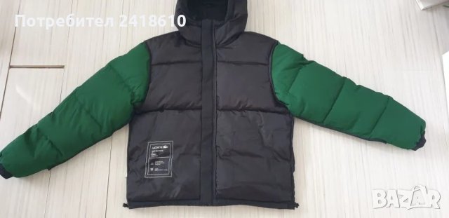 Lacoste Mens Down Jacket Oversize Size XS/ M ОРИГИНАЛ! Мъжко Зимно пухено Яке!, снимка 14 - Якета - 47119056