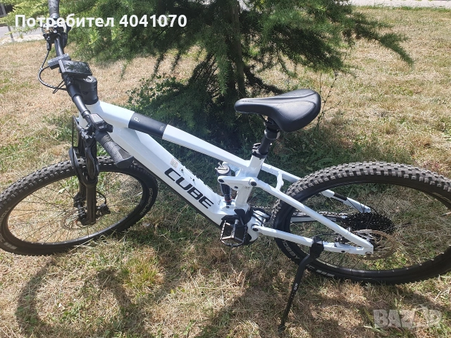 Електрически велосипед CUBE STEREO 