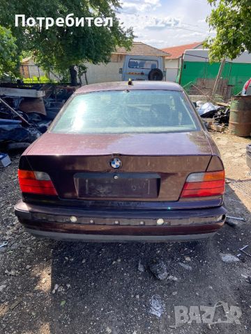 Bmw e36 1.8 m43 на части , снимка 3 - Автомобили и джипове - 46553688