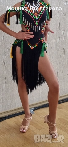 Рокля латино танци