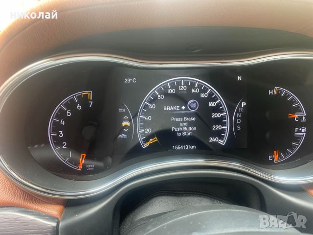 Jeep Grand Cherokee Sumit 3,6, снимка 13 - Автомобили и джипове - 46538695