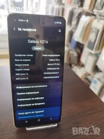 Samsung Galaxy A21S 64GB Dual Sim , снимка 6 - Samsung - 47701772