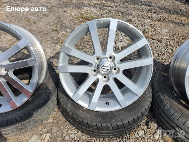 Джанти Сузуки,Тойота 5x114,3x6,5J17ет45, снимка 5 - Гуми и джанти - 50181095