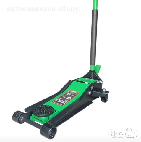 Нископрофилен крик крокодил 4 тона с две помпи и педал 75 - 505 мм ROCKFORCE, снимка 5 - Други инструменти - 50038201