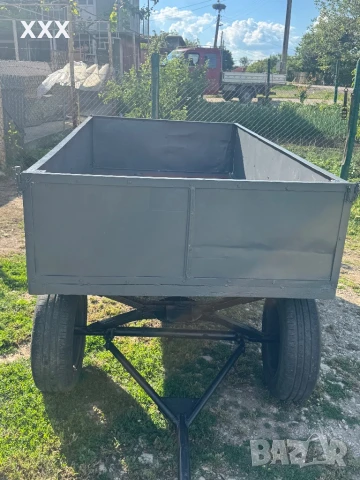 Ремарке за малък трактор 2т, снимка 8 - Селскостопанска техника - 50497893