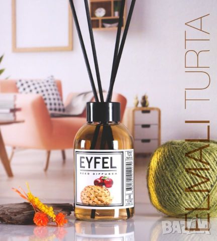 СПРЕЙ АРОМАТИЗАТОРИ EYFEL COSMETIC® ORIGINAL 5ОО ml. ЦЕНА: 12,ОО лв. АЙФЕЛ КОЗМЕТИК® ОРИГИНАЛ, снимка 12 - Унисекс парфюми - 46189313