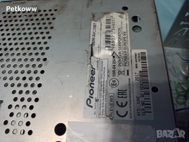 Pioneer мултимедия Bluetooth, usb, aux, camera, снимка 6 - Аудиосистеми - 52932698