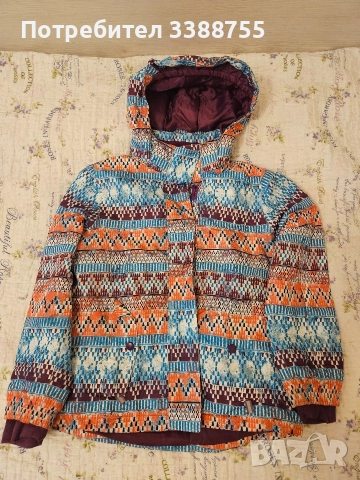 Ски комплект за момиче, размер 134-140, снимка 3 - Детски комплекти - 52591313