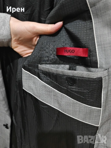 Мъжко сако Hugo Boss, снимка 3 - Сака - 54082357