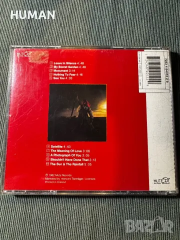 Depeche Mode - Erasure, снимка 4 - CD дискове - 49519859