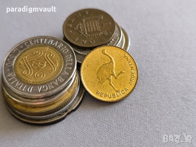 Монета - Аржентина - 1 центаво | 1985г., снимка 2 - Нумизматика и бонистика - 52770818