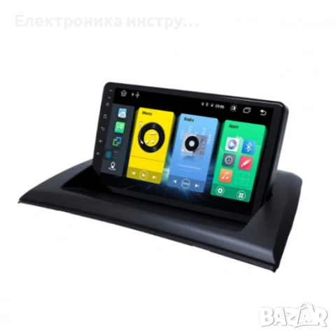 Android мултимедия GPS навигация CarPlay Android Auto + Камера – за BMW X3 E83 2003-2010, снимка 4 - Аксесоари и консумативи - 53892538