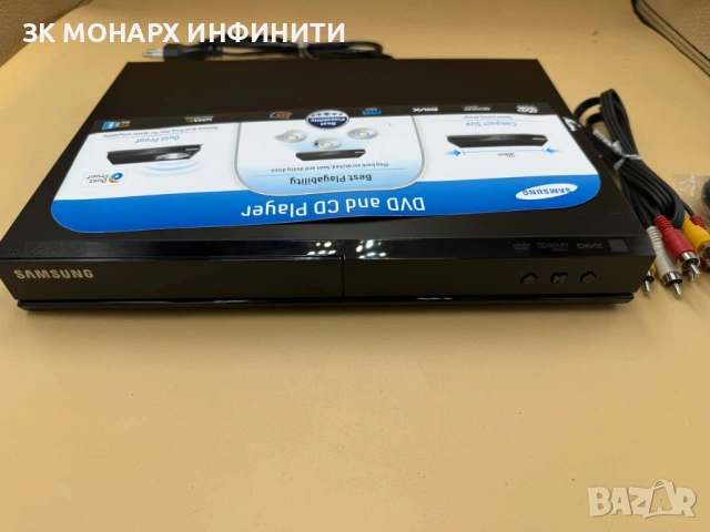  DVD SAMSUNG - E350  / чисто ново