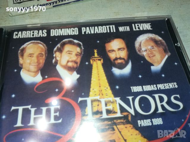 THE 3 TENORS CD 1405241054, снимка 7 - CD дискове - 45725742