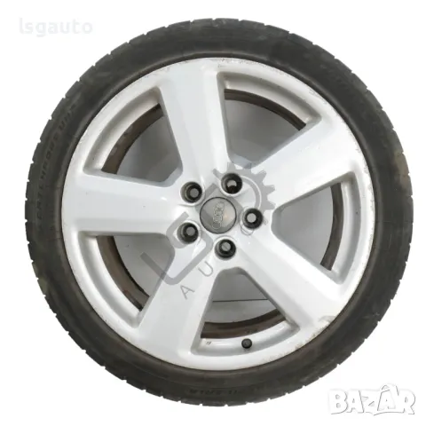 Алуминиеви джанти 5x112 с гуми R18 AUDI A4 (B7), снимка 4 - Гуми и джанти - 46835760