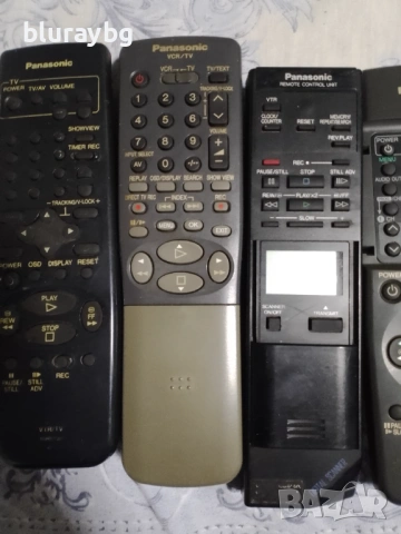 дистанционни за видео и  двд/video/dvd, снимка 4 - Дистанционни - 53610260