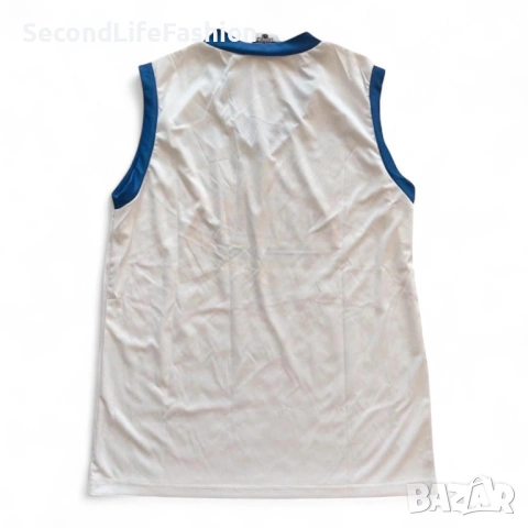 Баскетболен потник Kinder бял мъжки размер S, снимка 2 - Спортни дрехи, екипи - 54173528
