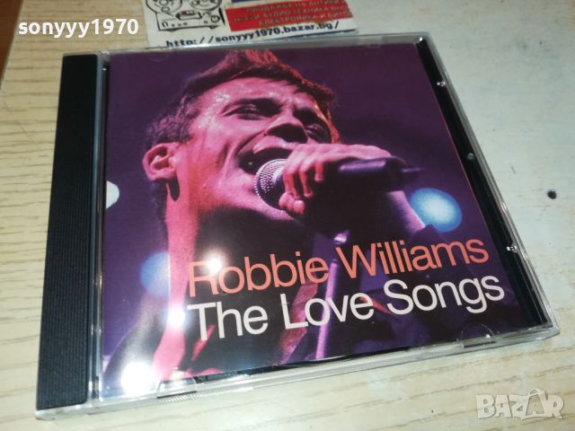 ROBBIE WILLIAMS CD 2005241630, снимка 1 - CD дискове - 45825596