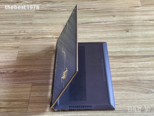 15.6 4k Touch HP Spectre x360`i7-10750H/GTX 1650Ti/16GB RAM/512GB SSD/Бат 7ч/Bang&Olufsen, снимка 6 - Лаптопи за игри - 53787337