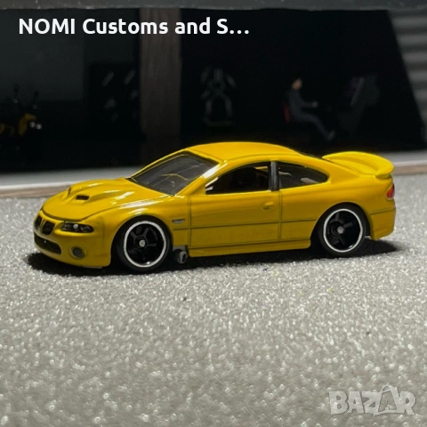 Hot Wheels Pontiac GTO custom made, снимка 9 - Коли, камиони, мотори, писти - 53510361