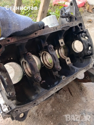 Продавам блок от Опел Вектра Ц 1.8i, снимка 4 - Части - 52021676