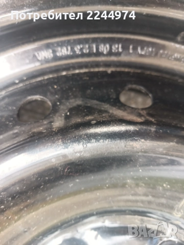 Джанта Хонда HR V. 16 цола, снимка 3 - Части - 52650289