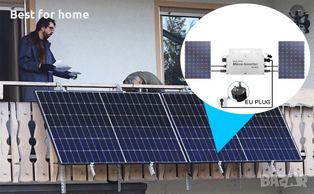 Solar Grid KS- 800 Инвертор 800 W, снимка 12 - Други машини и части - 46643162