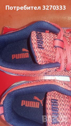 Дамски маратонки Puma , снимка 3 - Маратонки - 45646845