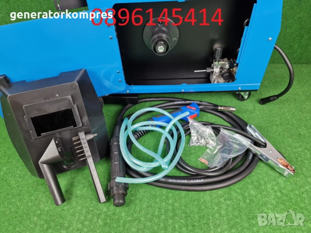 Телоподаващо 250А  FULLMAX с евробукса 4м с дисплей Профисионално, снимка 7 - Други машини и части - 53494243