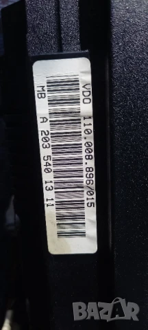 Километраж за Mercedes C-Class W203, снимка 2 - Части - 51237212