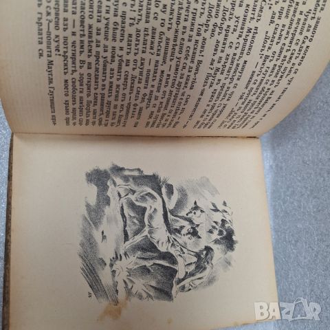 Стара Книга: "Втора книга за джунглата" от Ръдиард Киплинг, 1927 год., снимка 4 - Художествена литература - 46427063