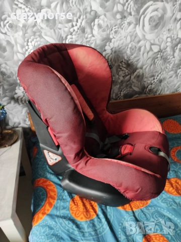 Столче за кола Maxi-Cosi (Priori SPS) ECE R44/04 Universal 9-18 кг, снимка 3 - Столчета за кола и колело - 52826297