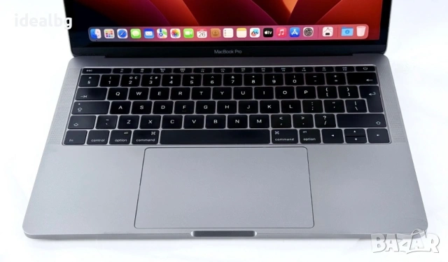 КАТО НОВ! Аpple MacBook Pro 13 2017 i7 2.5GHz 16RAM 512GB Гаранция!, снимка 4 - Лаптопи за работа - 53368412