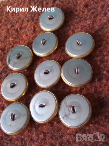 Лот войнишки копчета 10 броя 51926, снимка 4 - Антикварни и старинни предмети - 52182704