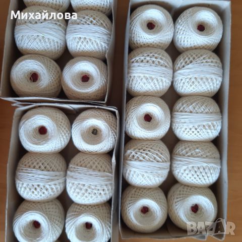 Конци за плетене Макраме, снимка 4 - Декорация за дома - 45266193